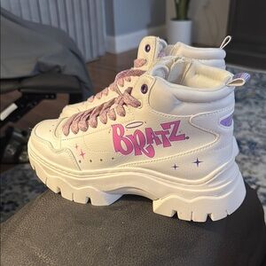 Zara Kids Sneakers - White and Purple
